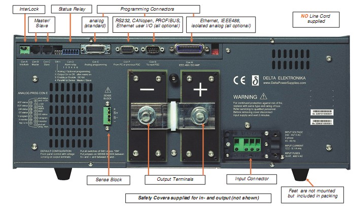 Delta Elektronika穩(wěn)壓電源SM45-140